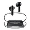 AWEI słuchawki Bluetooth 5.3 T85 ENCTWS + stacja dokująca czarny/black